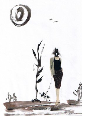 pulgu paseando por el barrio cortesia nel amaro courtesy from the artist to klauss van damme all rights reserved vegap